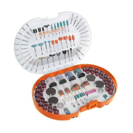 Juego de accesorios hta rotativa, 276 pz