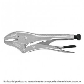 Pinza de presión 5?, mordaza curva