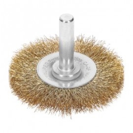 Carda circular 2? alambre fino para taladro