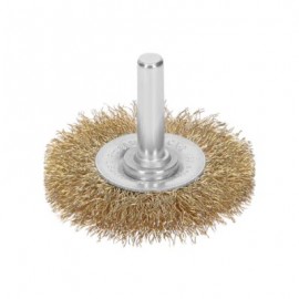 Carda circular 2? alambre grueso para taladro