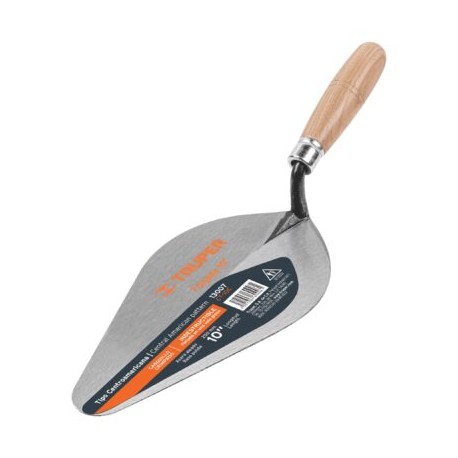 Cuchara para albañil 10? forjada tipo Centroamericana