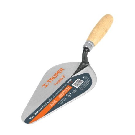 Cuchara para albañil 9? forjada tipo Centroamericana