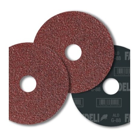 Disco Óxido de Aluminio G88 Grado 120 7? 178m