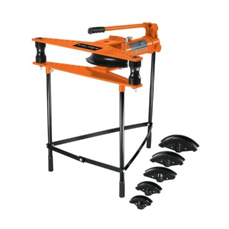 Doblador de tubo hidráulico, 12 ton, horizontal