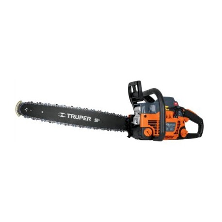 Motosierra a gasolina, motor 45 cc, barra 20?