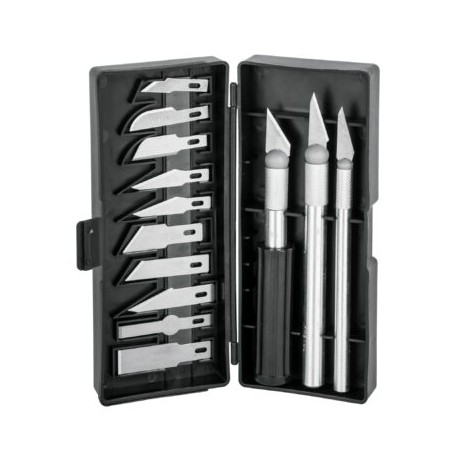 Juego de exactos con estuche, 13 piezas