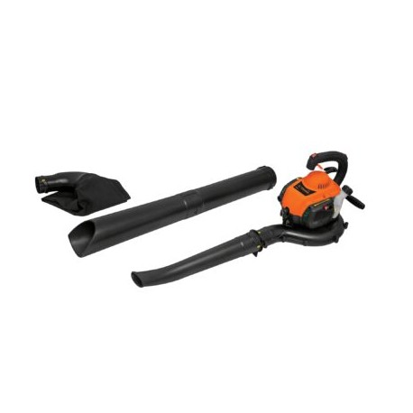 Sopladora / Aspiradora con motor de 26 cc a gasolina