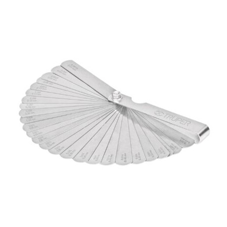 Calibrador de 26 hojas std / mm