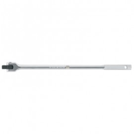 Mango cuadro 1/2? articulado, largo 17?, Truper