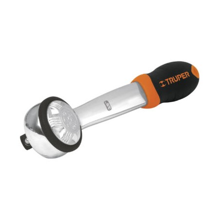 Matraca cabeza redonda para dados cuadro 3/8?