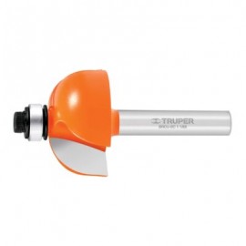 Broca para router, bocel cuarto, 1-1/8? con balero