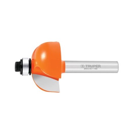 Broca para router, bocel cuarto, 1-1/8? con balero