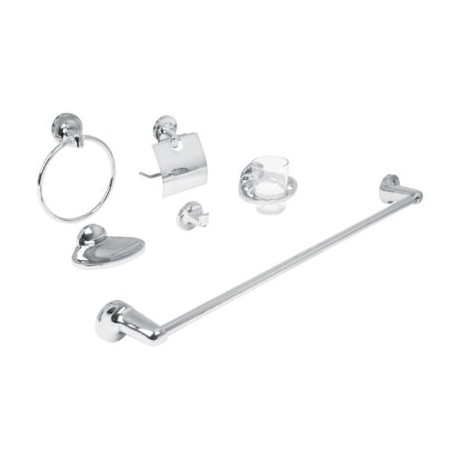 Juego accesorios para baño