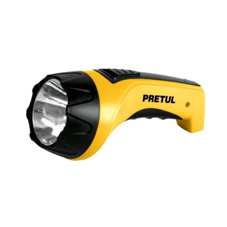 Linterna recargable de LED, 90 l?menes