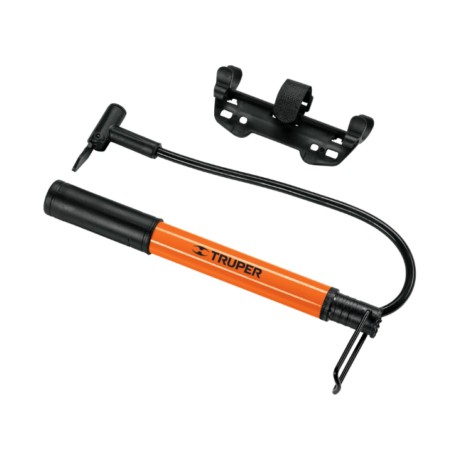 Mini bomba manual para bicicleta, 60 PSI