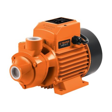 Bomba eléctrica periférica para agua 3/4 HP