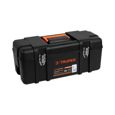 Caja para herramienta de 23? industrial, broches metálicos