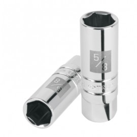 Dado para bujías de 5/8?, 6 puntas, cuadro 3/8?