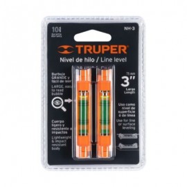 Niveles de hilo en blíster, 2 piezas