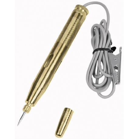 Probador de corriente directa