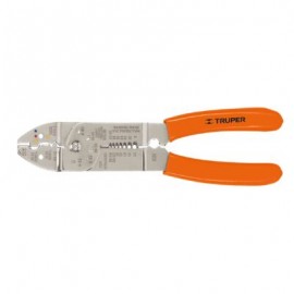 Pinza pelacables 9?, 7 medidas, 4 mordazas