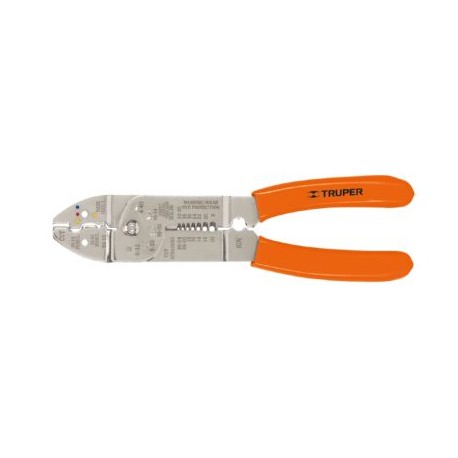 Pinza pelacables 9?, 7 medidas, 4 mordazas