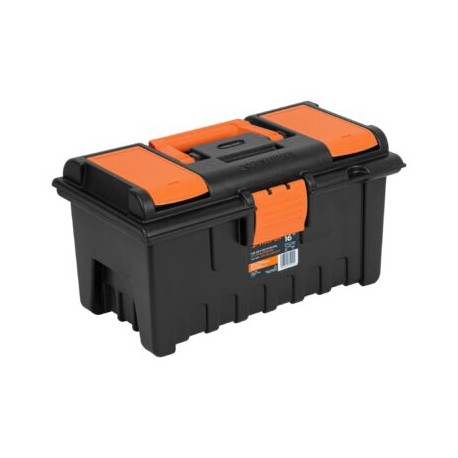 Caja para herramienta de 16? con compartimentos