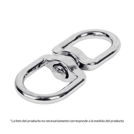 Destorcedor de zinc, para cable de 3/16?