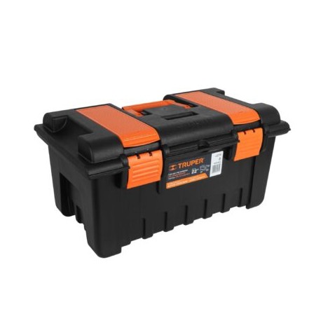 Caja para herramienta de 22? con compartimentos