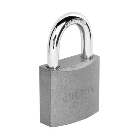 Candado de hierro, 38mm