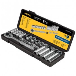 Juego de 21 herramientas 3/8? mm para mecánico