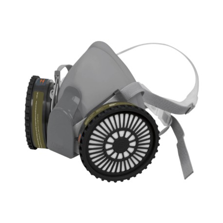 Kit respirador profesional con cartuchos multigas
