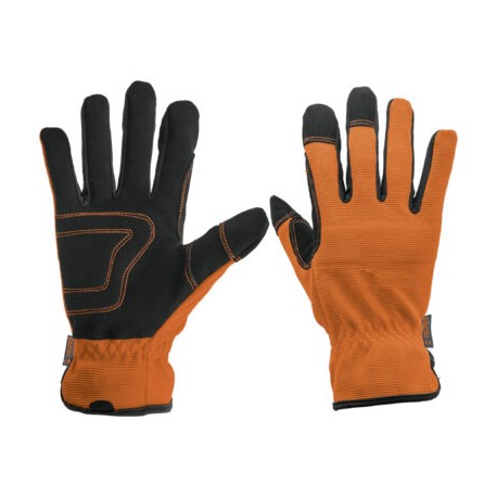 Guantes para mecánico, palma reforzada