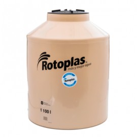 Tinaco Rotoplas Tricapa 1100L