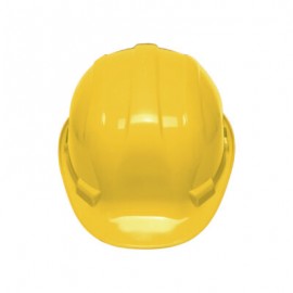 Casco de seguridad, color amarillo