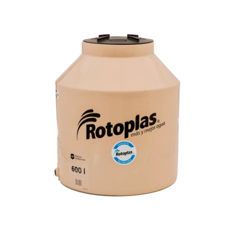 Tinaco Rotoplas Tricapa 600L