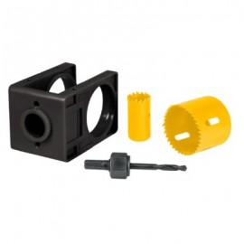 Juego para instalar cerraduras, 4 pzas