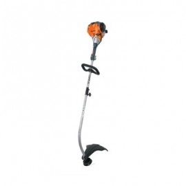 Desbrozadora a gasolina 30 cc mango «D», 17? corte, curva