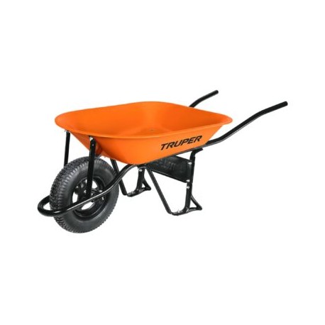 Carretilla 4.5 Ft3, llanta neumática reforzada