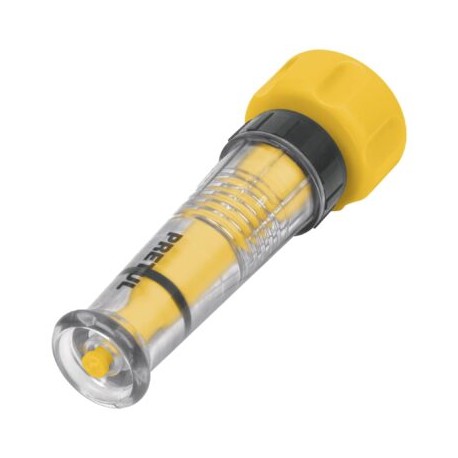 Chiflón de plástico para manguera 4?