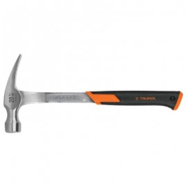 Martillo forjado, uña recta, 20 oz, mango de neopreno