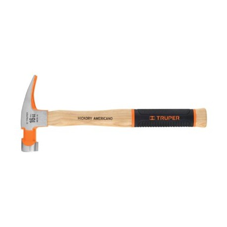 Martillo pulido uña recta 16 oz