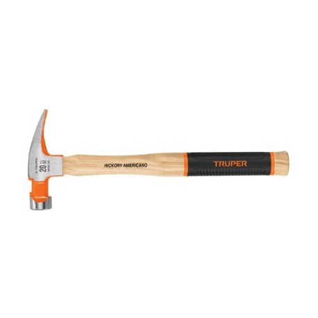 Martillo pulido uña recta 20 oz