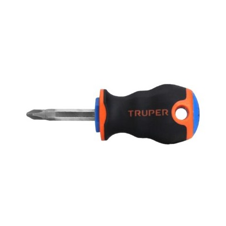 Desarmador de cruz 1/4? x 1-1/2? mango Comfort Grip
