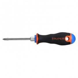 Desarmador de cruz 3/16? x 3? mango Comfort Grip