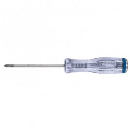 Desarmador de cruz de golpe 1/4? x 4?
