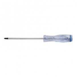Desarmador de cruz de golpe 1/4? x 6?