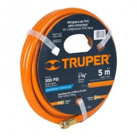 Manguera de PVC para compresor, 5 m, 3/8?