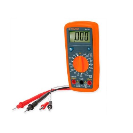 Multímetro digital junior