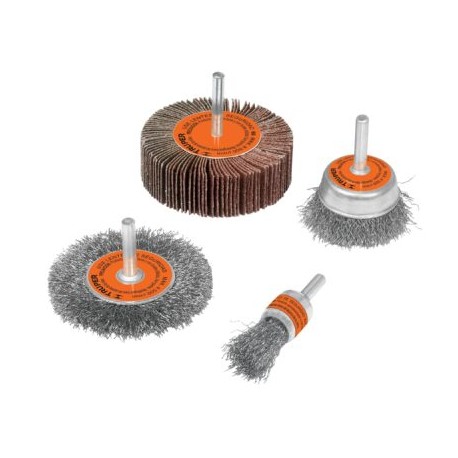 Juego de 4 cardas para taladro